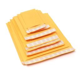 Bublinková obálka Gold E