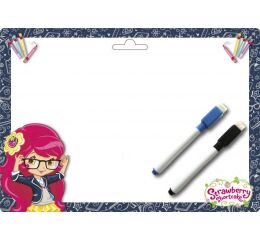 Stíratelná tabulka Jahůdka - modrá