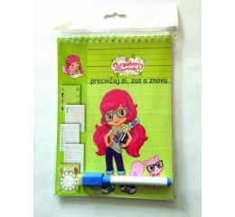 Didaktický stíratelný sešit Jahůdka