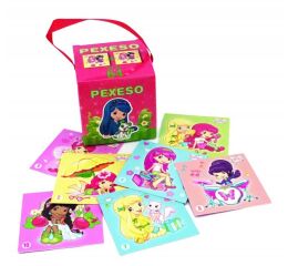 Pexeso v boxu Strawberry