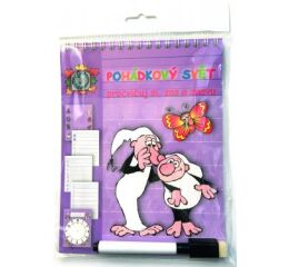 Didaktický stíratelný sešit Pohádkový svět