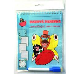 Didaktický stíratelný sešit Maková panenka