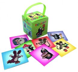 Pexeso v boxu Krtek 2