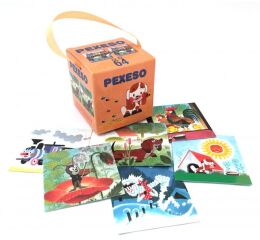 Pexeso v boxu Štěňátko