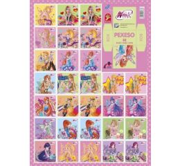 Pexeso Winx club