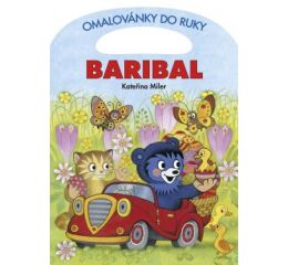 Omalovánky A4 výsek - Baribal
