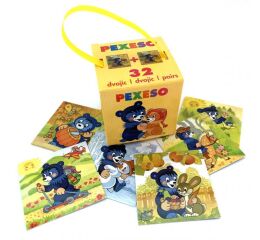 Pexeso v boxu Baribal