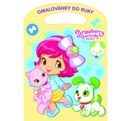 Omalovánky A4 výsek - Strawberry baby