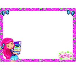 Stíratelná tabulka Strawberry