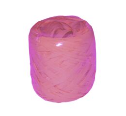 Stuha RAFFIA XXL 20m/12.5mm růžová