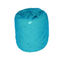 Stuha RAFFIA XXL 20m/12.5mm modrá světlá