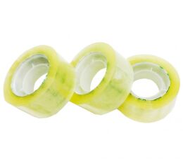 Lepící páska 24 mm x 30 m transparentní