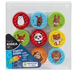 Razítko sada 9ks zvířátka