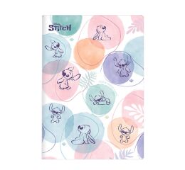 Sešit A5 60 listů Stitch blue čtvereček
