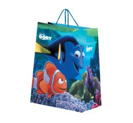Papírová taška Eurocom Hledá se Dory střední