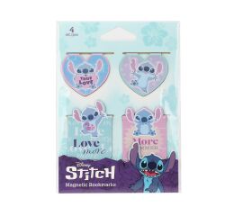 STITCH magnetické záložky 4ks vzor 2