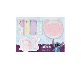 Samolepící bločky - Stitch modré