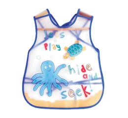 Dětská zástěra - omyvatelná