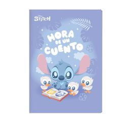 Sešit A5 60 listů Stitch pastel čtvereček