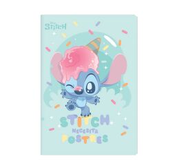 Sešit A5 60 listů Stitch pastel linka