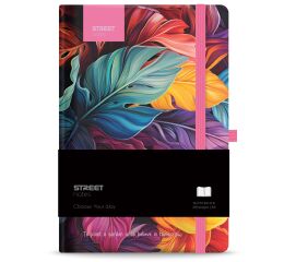 Blok FLOWERS Petal A6 linka s gumou