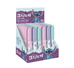 Gumovací plnící pero Stitch pastel /36/