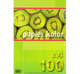 Xeropapír A4 100l červený