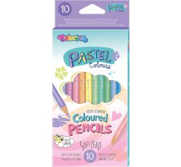 Colorino pastelky 10 barev pastelové