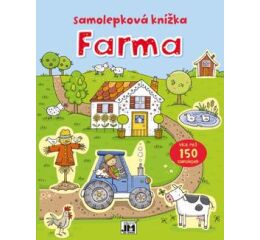 Samolepková knížka Farma