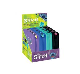 Pouzdro silikonové Stitch black