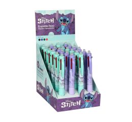 Gumovací pero Stitch 4 barevné