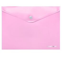 Obálka s drukem A4 pastel růžová