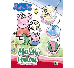 Omalovánky A4 vodové Peppa Pig