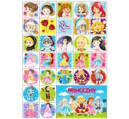 Pexeso Princezny