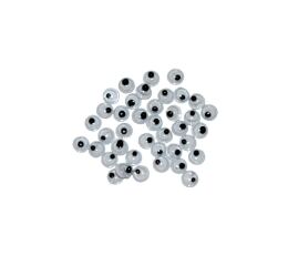 Samolepící oči 4 mm 200 ks