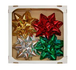 Dárková rozeta Jumbo metal SET 1