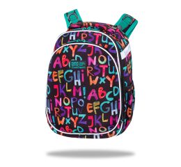 Školní batoh Turtle 16˝ Alphabet