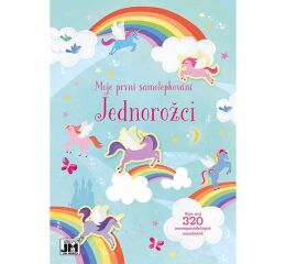 Moje první samolepkování - Jednorožci