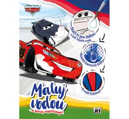 Omalovánky A4 vodové Auta