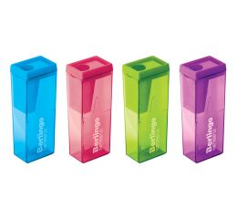 BERLINGO ořezávátko NEONBOX /24/