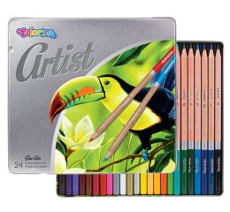 Colorino pastelky Artist barevné 24 barev