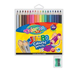 Colorino pastelky Jumbo 12 barev kulaté