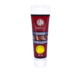 Akrylová barva 60ml - citronová žluť