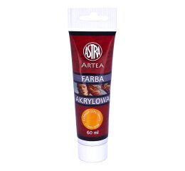 Akrylová barva 60ml - kadmiová žluť tmavá