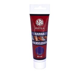 Akrylová barva 60ml - ultramarin fialový