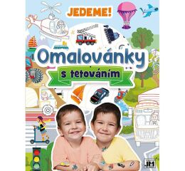 Omalovánky s tetováním - Jedeme