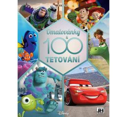 Omalovánky A4 s tetováním - Disney kluci