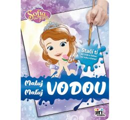 Omalovánky A4 maluj vodou Sofie První