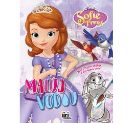 Omalovánky A4 vodové Disney Princezny