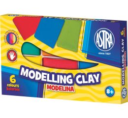 Modelovací hmota do trouby 6 barev